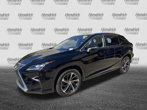 Obsidian 2017 Lexus RX 350 Base