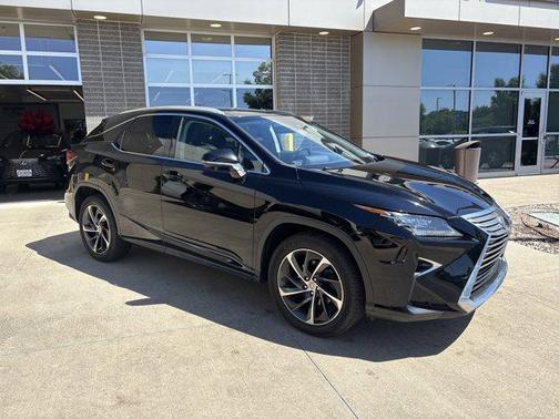 Obsidian 2017 Lexus RX 350 Base