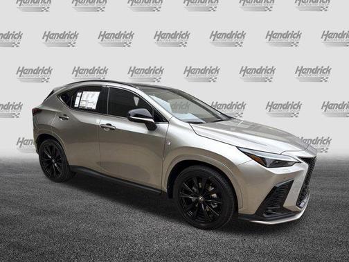 2026 Lexus NX 350 NX 350 F SPORT Handling