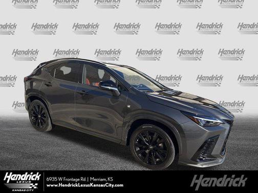2022 Lexus NX 350 F SPORT Handling