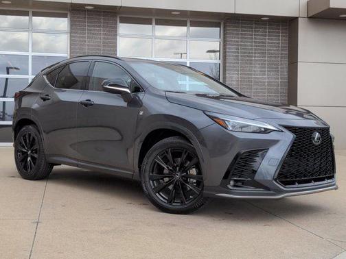 2022 Lexus NX 350 F SPORT Handling