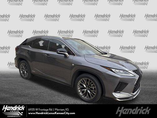 2022 Lexus RX 450h Base