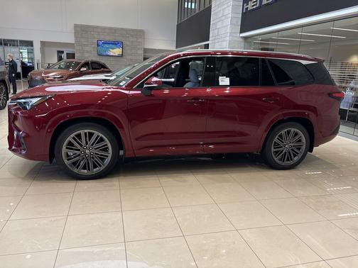 Matador Red Mica 2026 Lexus TX 350 Luxury