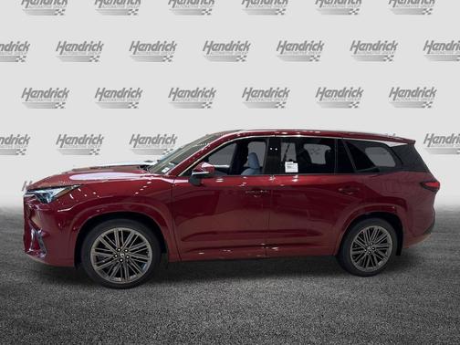 Matador Red Mica 2026 Lexus TX 350 Luxury