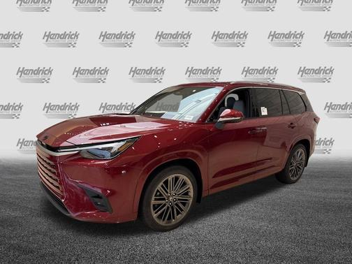 Matador Red Mica 2026 Lexus TX 350 Luxury