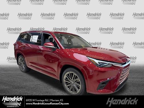 Matador Red Mica 2026 Lexus TX 350 Luxury