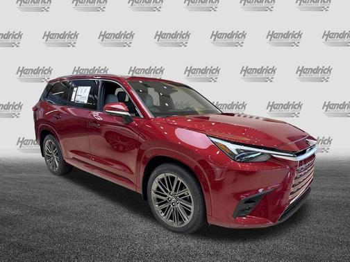 Matador Red Mica 2026 Lexus TX 350 Luxury
