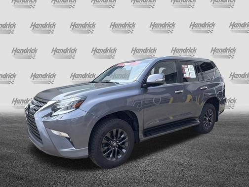 Nebula Gray Pearl 2021 Lexus GX 460 Premium