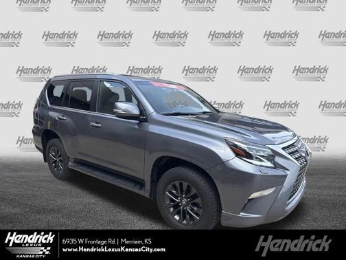 Nebula Gray Pearl 2021 Lexus GX 460 Premium