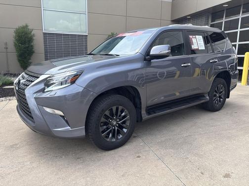 Nebula Gray Pearl 2021 Lexus GX 460 Premium
