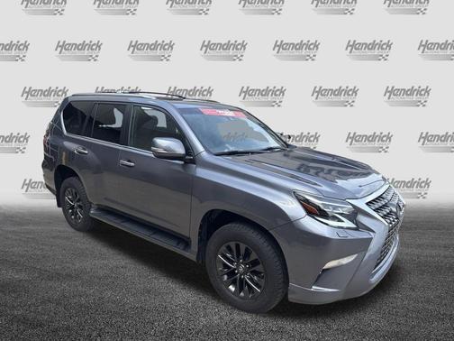 Nebula Gray Pearl 2021 Lexus GX 460 Premium