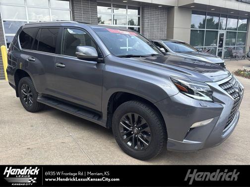 Nebula Gray Pearl 2021 Lexus GX 460 Premium
