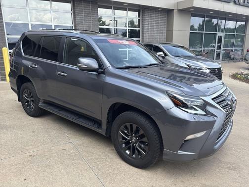 Nebula Gray Pearl 2021 Lexus GX 460 Premium