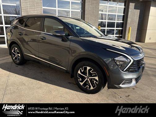 2023 Kia Sportage Hybrid EX