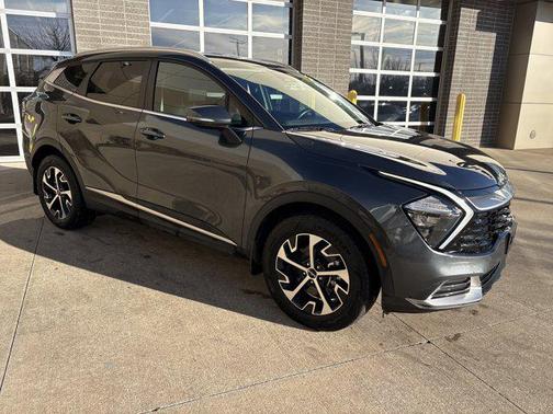 2023 Kia Sportage Hybrid EX