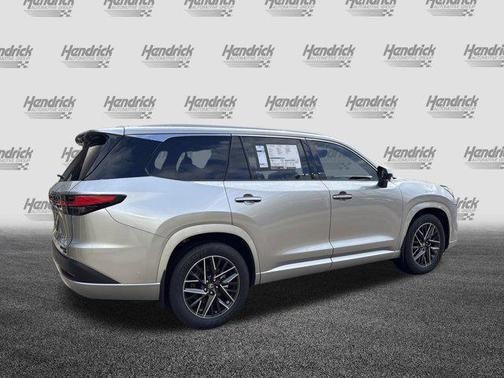 Celestial Silver Metallic 2026 Lexus TX 350 Luxury