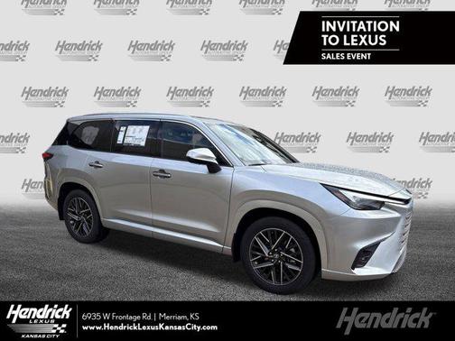 Celestial Silver Metallic 2026 Lexus TX 350 Luxury