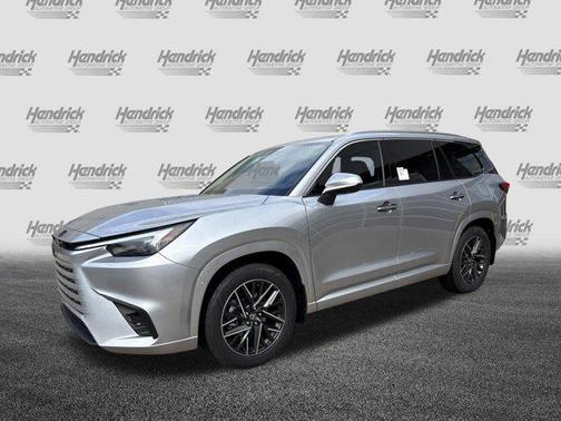 Celestial Silver Metallic 2026 Lexus TX 350 Luxury