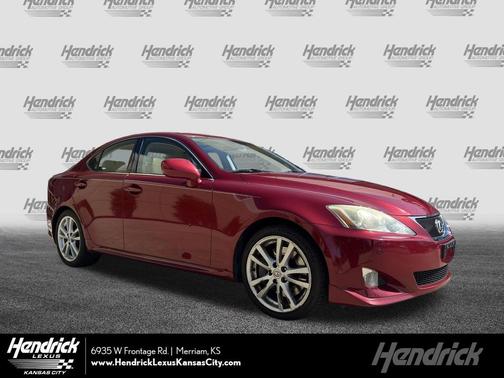 Matador Red Mica 2006 Lexus IS 350 Base