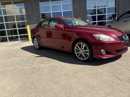 Matador Red Mica 2006 Lexus IS 350 Base