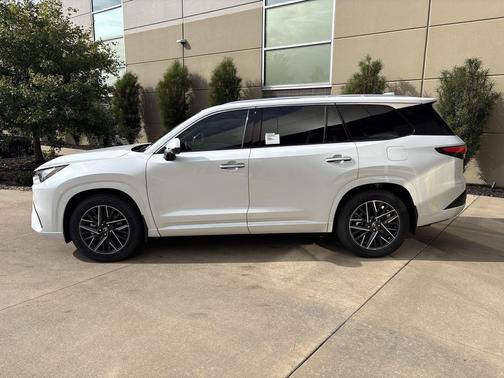 Wind Chill Pearl 2026 Lexus TX 350 Premium