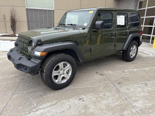2023 Jeep Wrangler Sport S