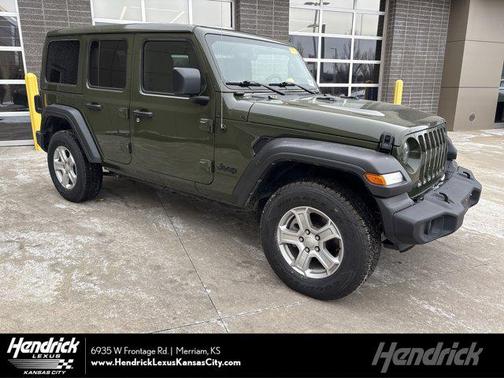 2023 Jeep Wrangler Sport S