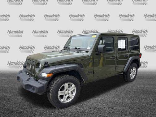 2023 Jeep Wrangler Sport S