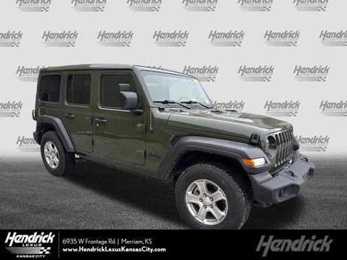 2023 Jeep Wrangler Sport S