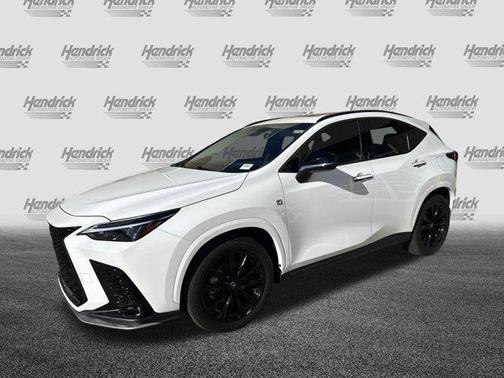 2024 Lexus NX 350 F SPORT Handling