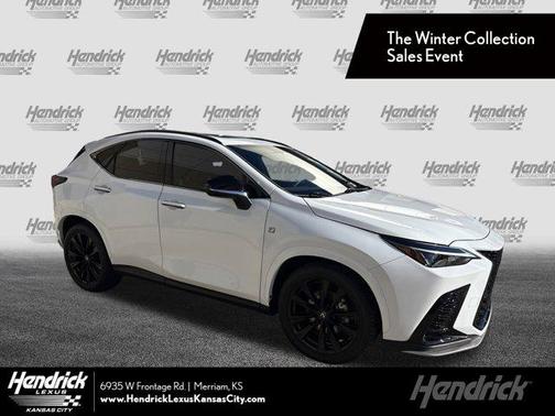 2024 Lexus NX 350 F SPORT Handling