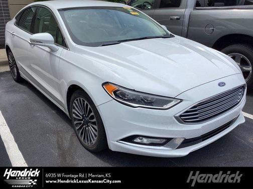 2018 Ford Fusion Titanium