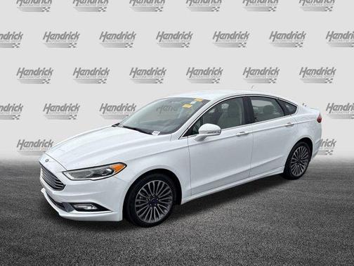 2018 Ford Fusion Titanium