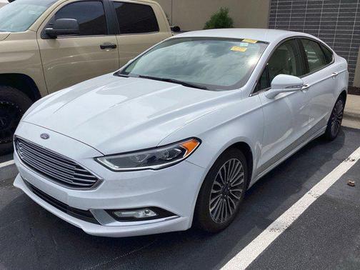 2018 Ford Fusion Titanium