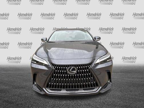Cloudburst Gray 2026 Lexus NX 450h+ Luxury