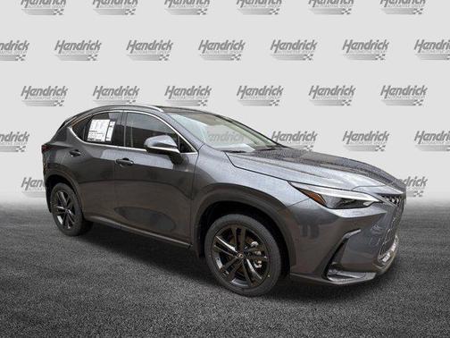 Cloudburst Gray 2026 Lexus NX 450h+ Luxury