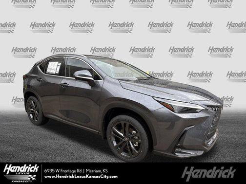Cloudburst Gray 2026 Lexus NX 450h+ Luxury