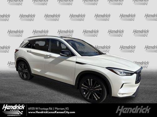 2021 INFINITI QX50 LUXE AWD