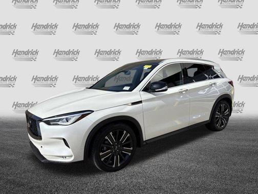 2021 INFINITI QX50 LUXE AWD