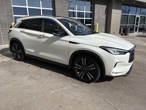 2021 INFINITI QX50 LUXE AWD