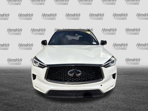 2021 INFINITI QX50 LUXE AWD