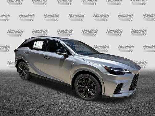 Iridium 2026 Lexus RX 350 F SPORT Handling