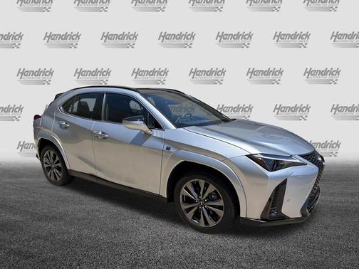 Iridium with Obsidian Roof 2024 Lexus UX 250h F Sport