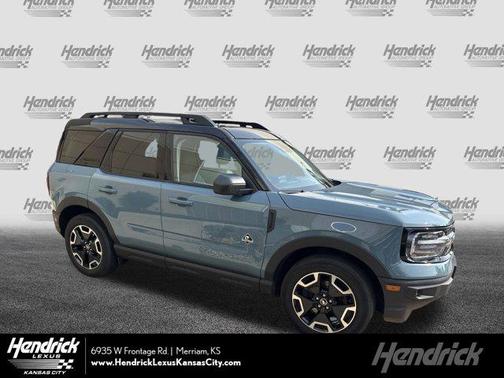 2022 Ford Bronco Sport Outer Banks