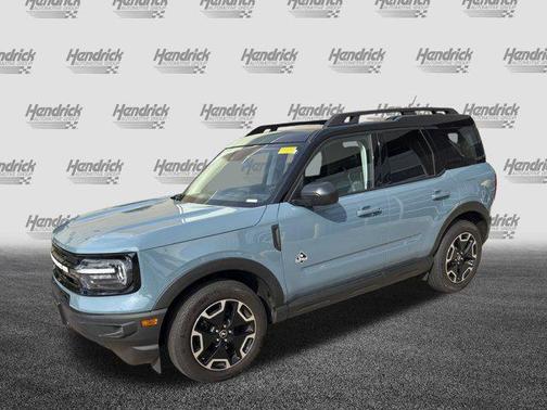 2022 Ford Bronco Sport Outer Banks