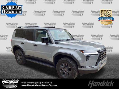 2024 Lexus GX 550 Overtrail