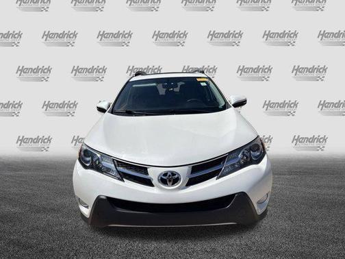Blizzard Pearl 2013 Toyota RAV4 Limited