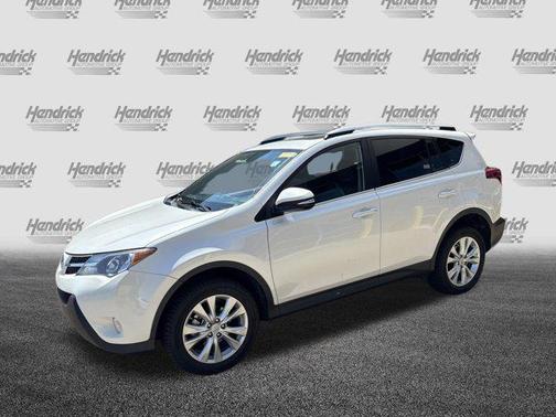 Blizzard Pearl 2013 Toyota RAV4 Limited