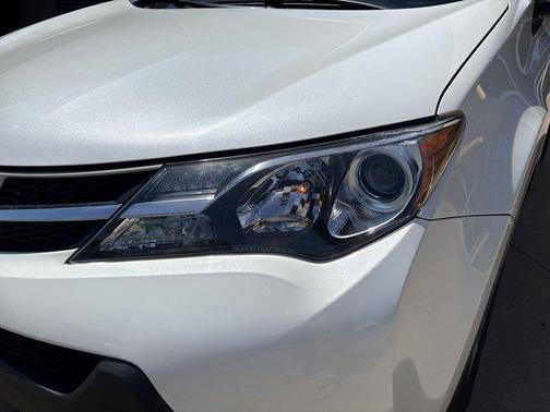 Blizzard Pearl 2013 Toyota RAV4 Limited