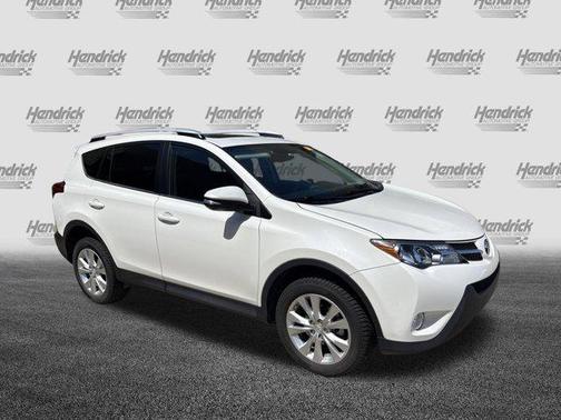 Blizzard Pearl 2013 Toyota RAV4 Limited